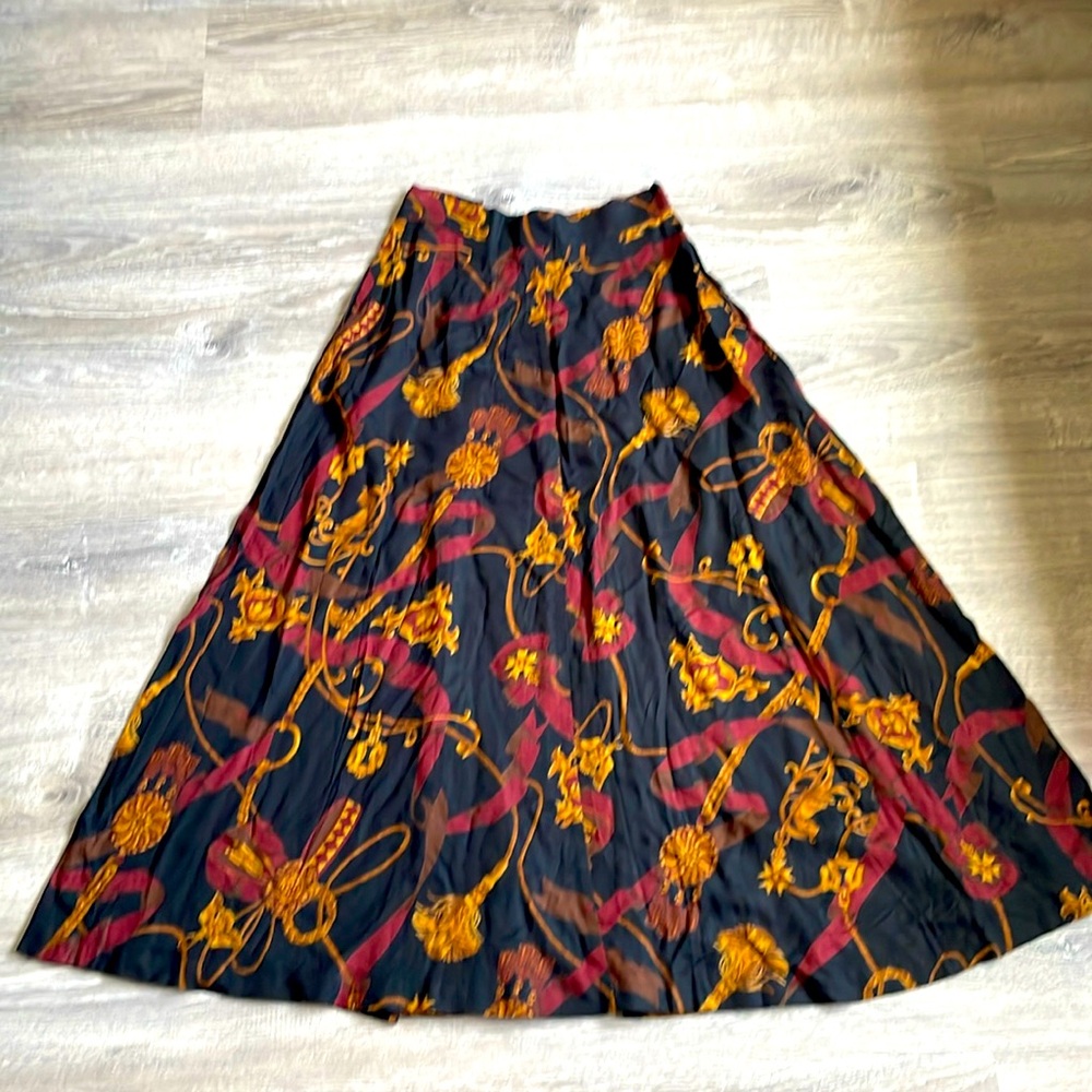 Vintage Carroll Reed skirt